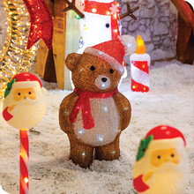 christmas, outdoor, lights