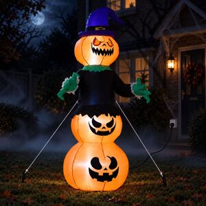 Inflatable Pumpkin