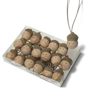 Acorn People Christmas Tree Decorations