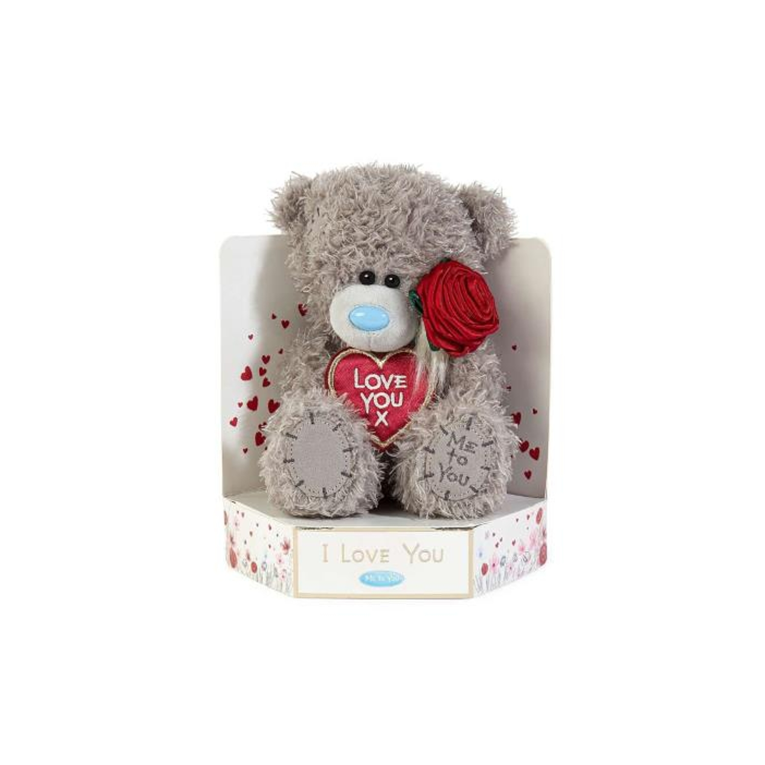 B&Q -  Plush Bear Love You 16Cm - Image 6