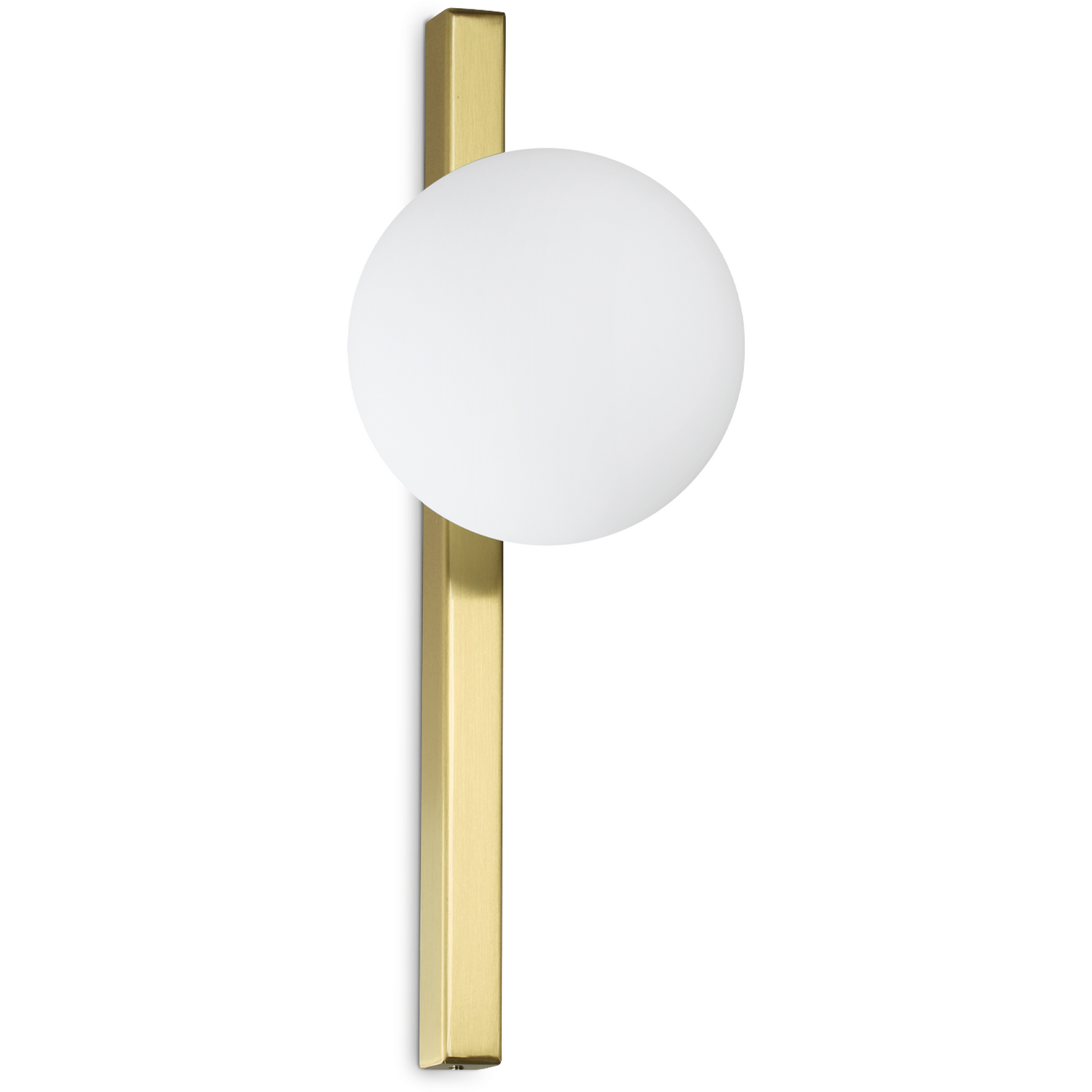 Netlighting Unisex Metallic Gold Binomio Wall Lamp Brass In - Image 2