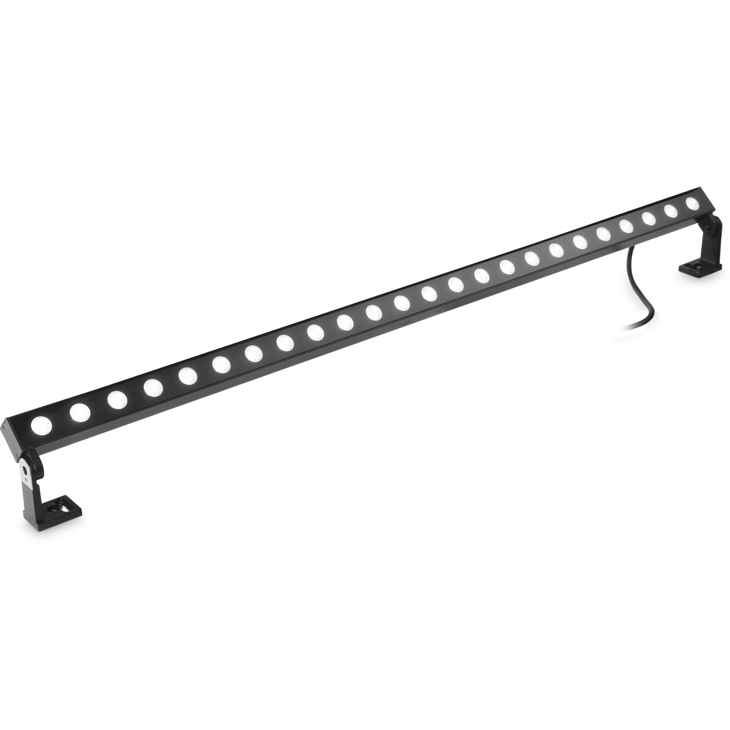 Ideal Lux Lighting Thor Wall Light Black - Black
