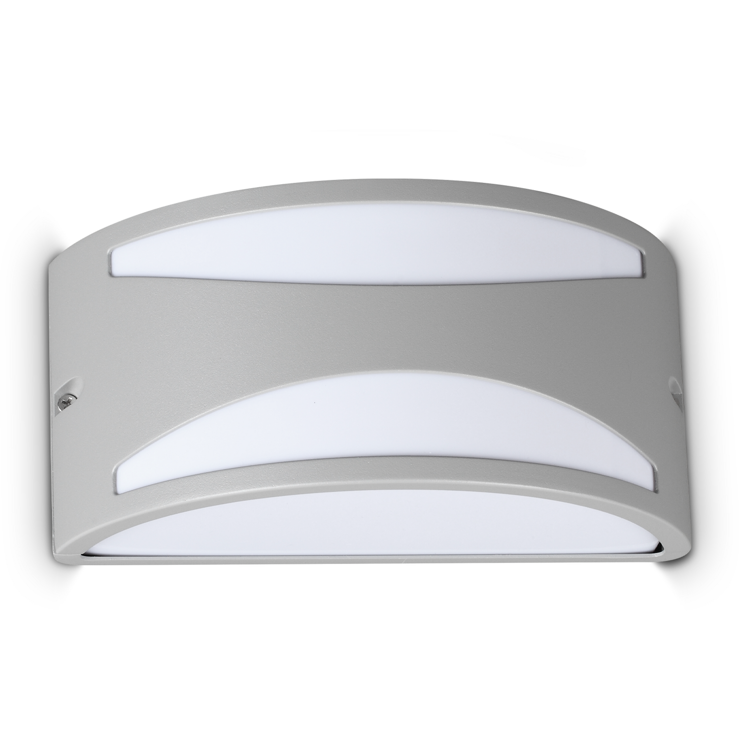 Ideal Lux Lighting Wall Light Grey D - Grey
