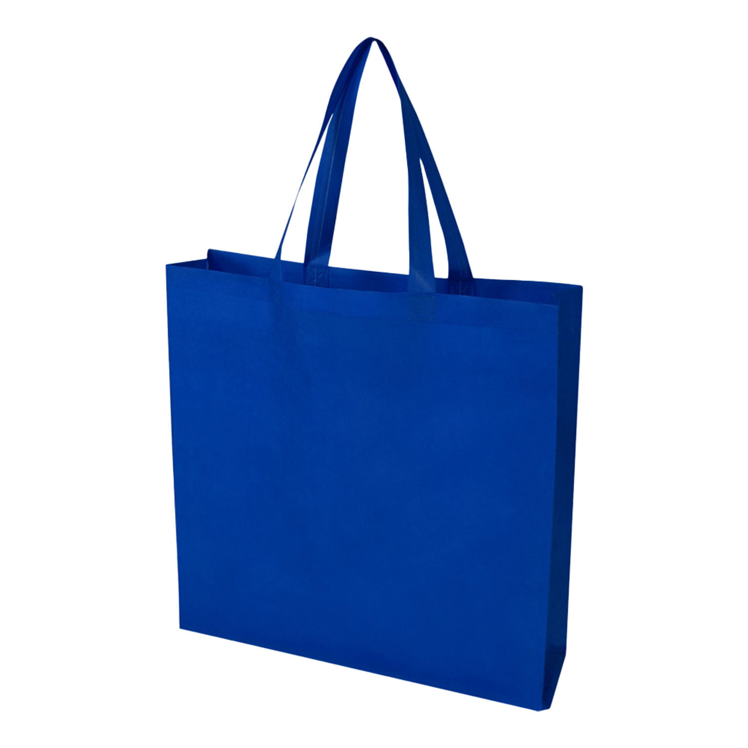 Floso Ecoseal Non-Woven Gusseted 12L Tote Bag - Royal Blue