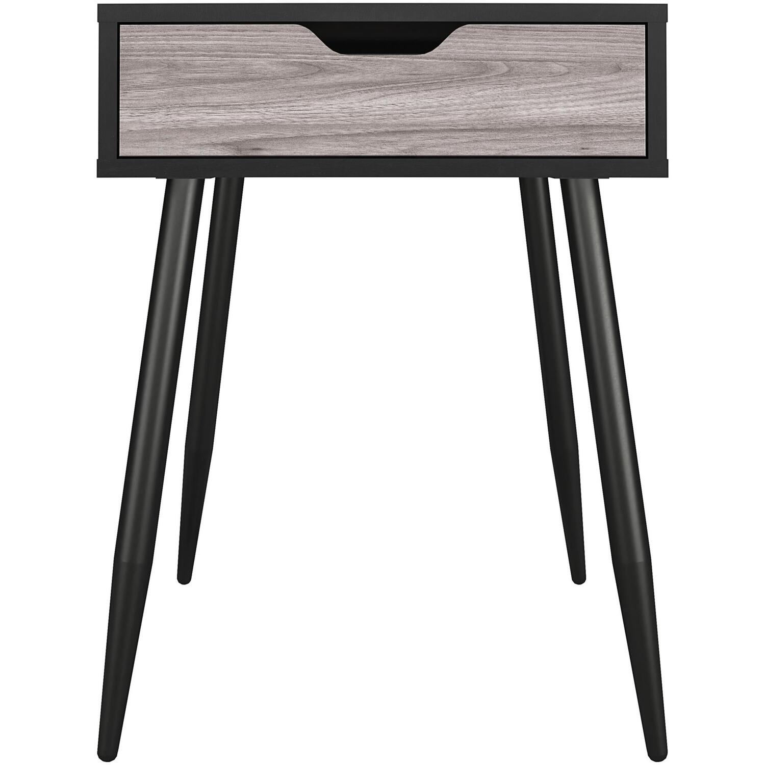 Dorel Copley End Table Black Oak - Black Oak - Image 2