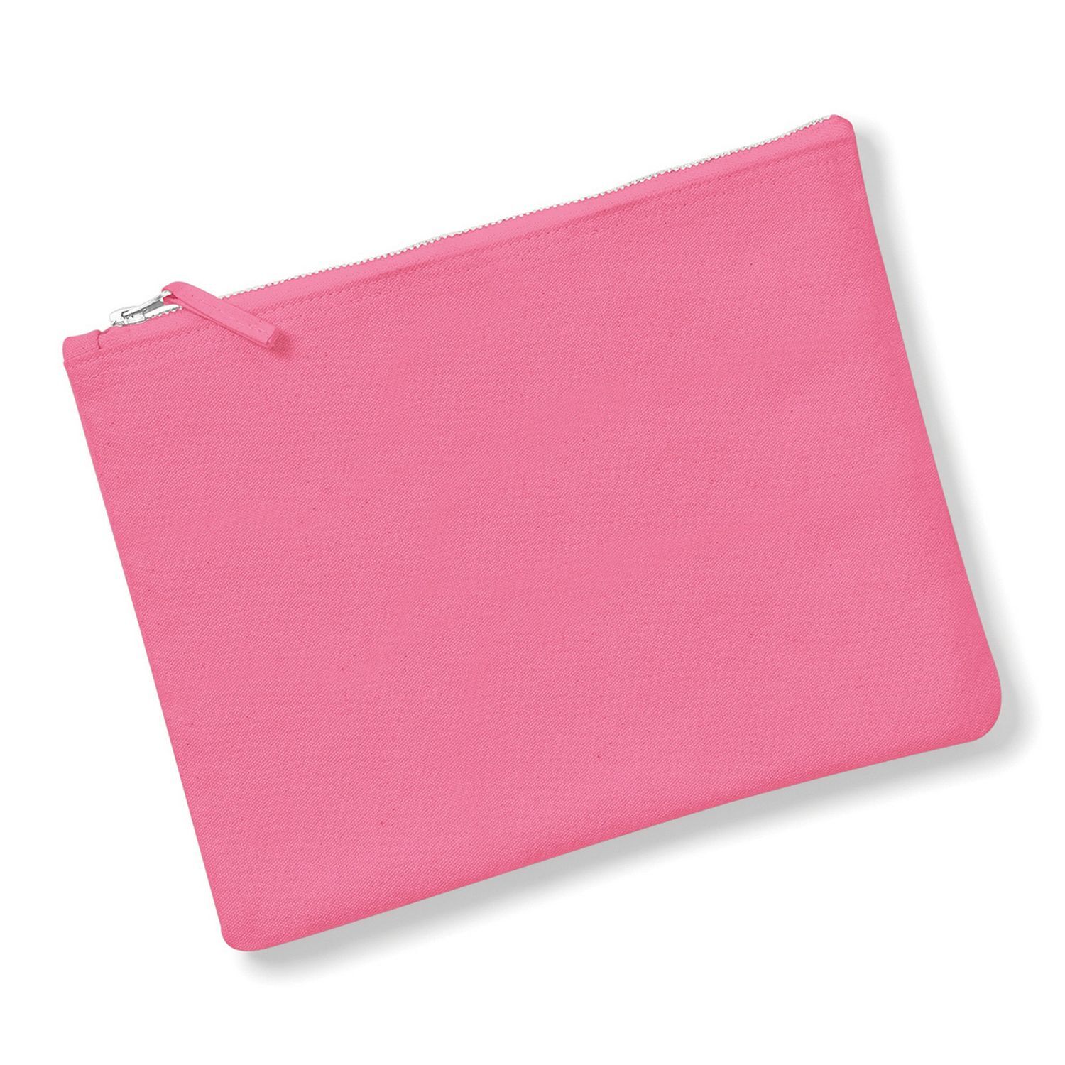 Westford Mill Canvas Accessory Case (Pack Of 2) - True Pink