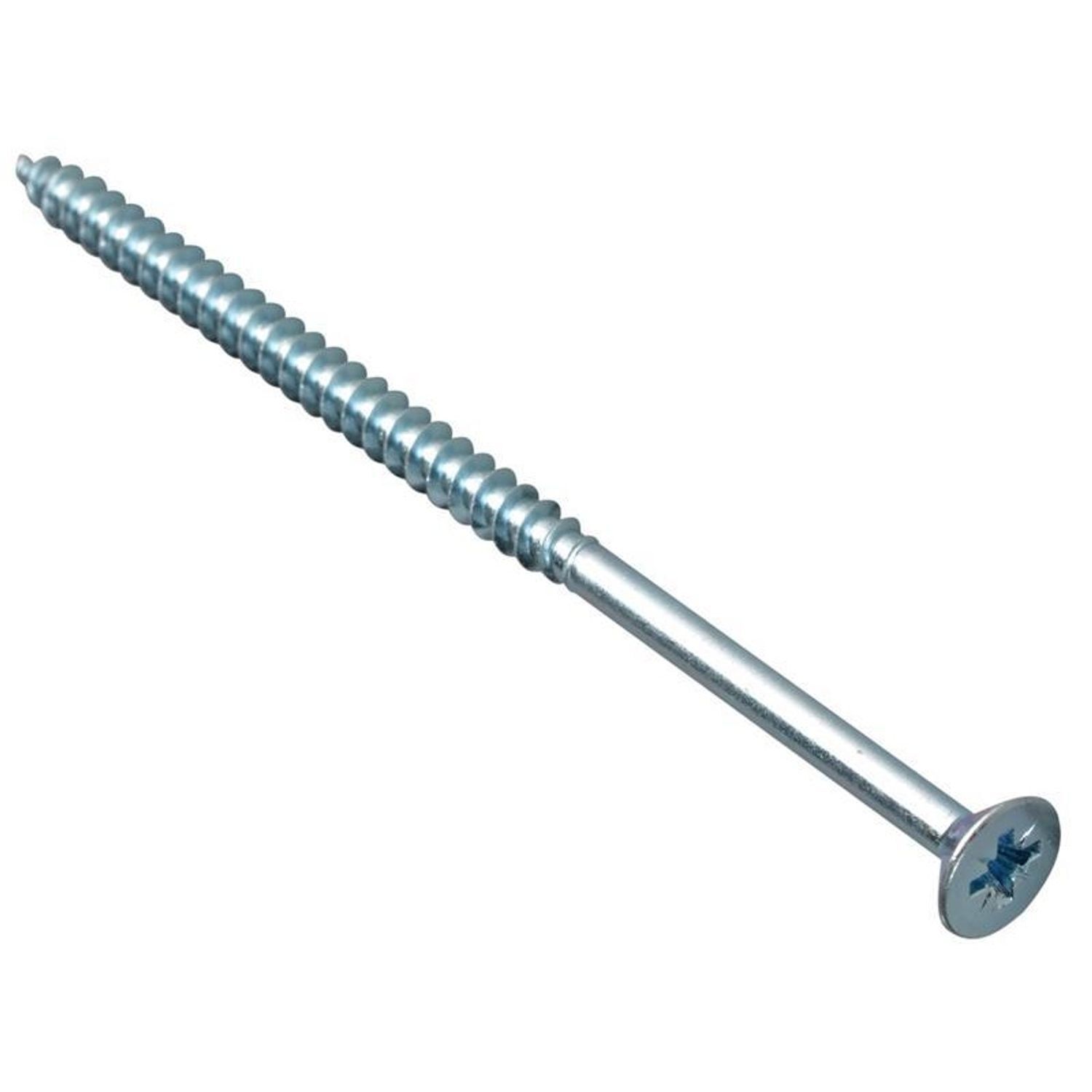 Forgefix Multi-Purpose Screws, Pozi, Csk, Zp C - Multi Colour