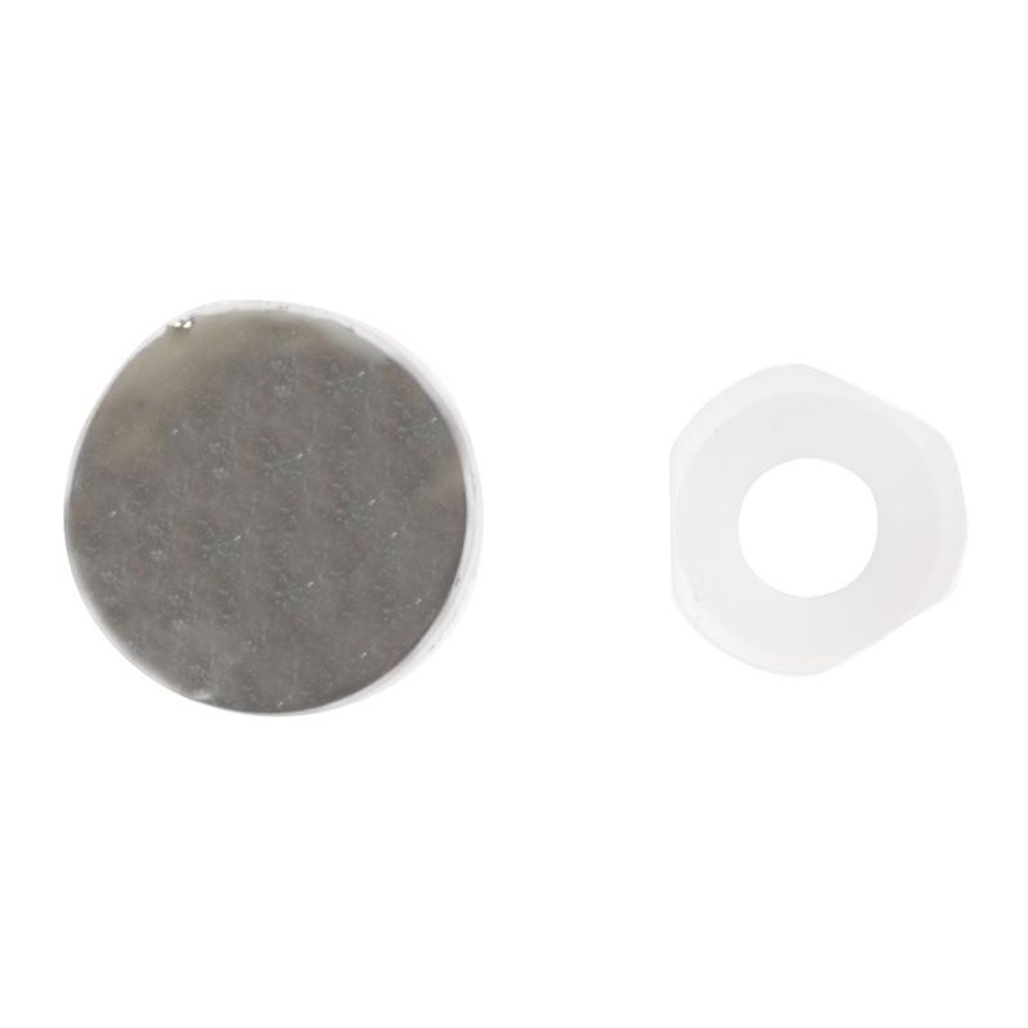 Forgefix Plastic Domed Cover Cap, Bagged - Multi Colour