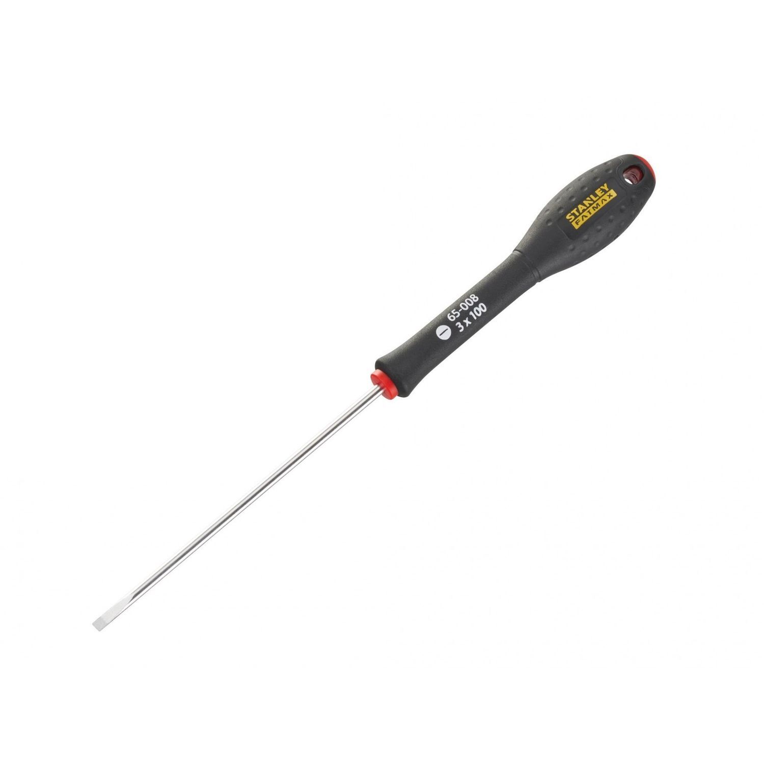 Stanley Hand Tools Fatmax Screwdriver, Parallel Slotted D - Multi Colour