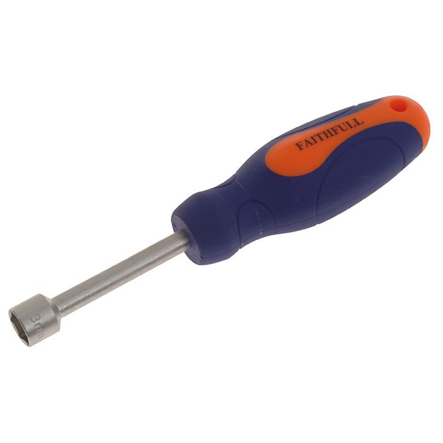 Faithfull Soft Grip Nut Spinner B - Multi Colour