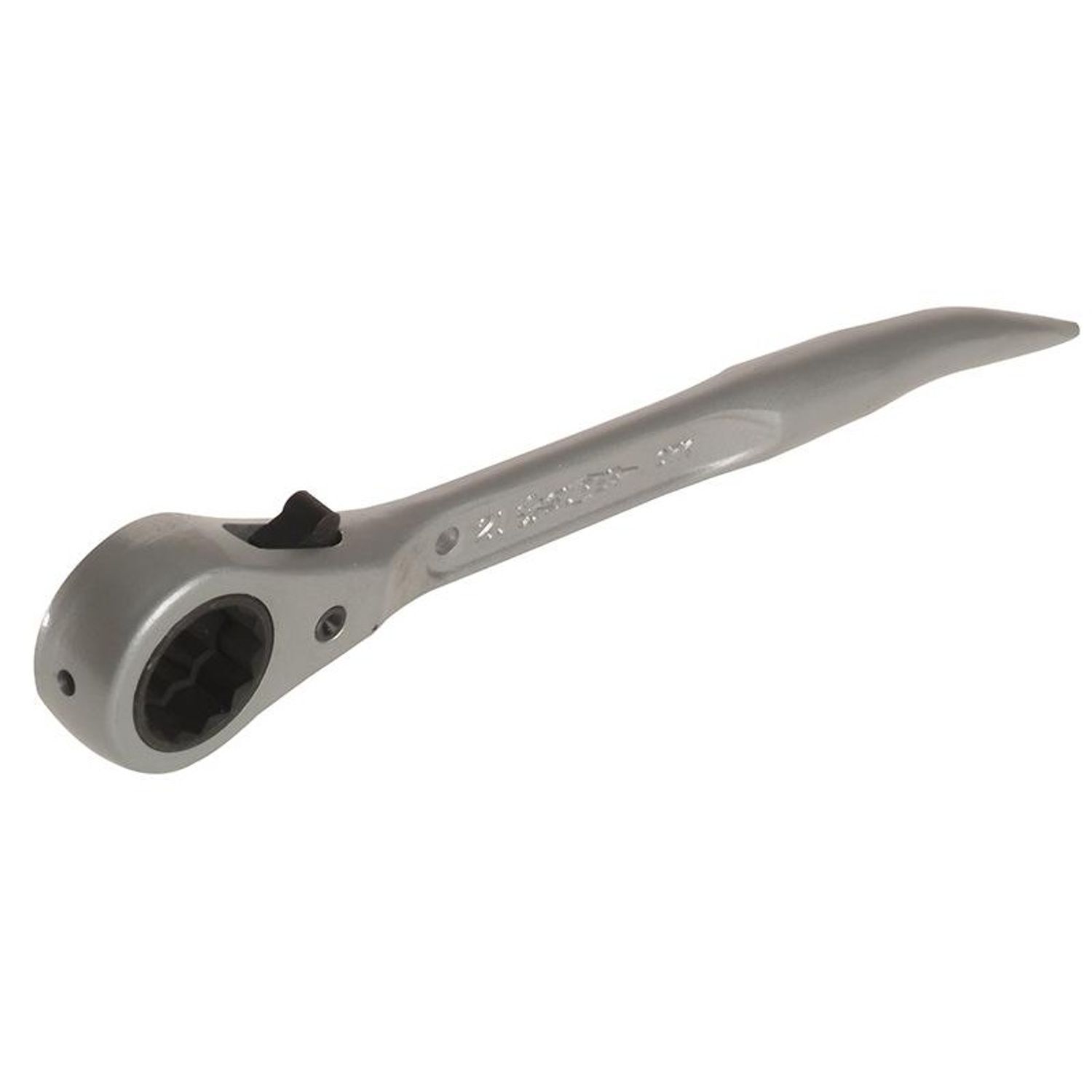 Priory 604Al Reversible Ratchet Scaffold Podger 19 X 21Mm A - Multi Colour