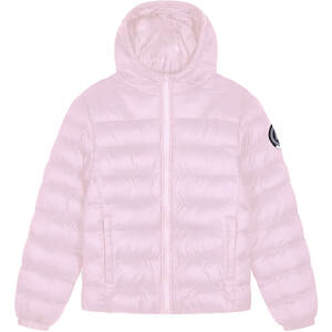 Hype Girls Padded Jacket Kids Pink Hooded Quilted Warm Winter Coat