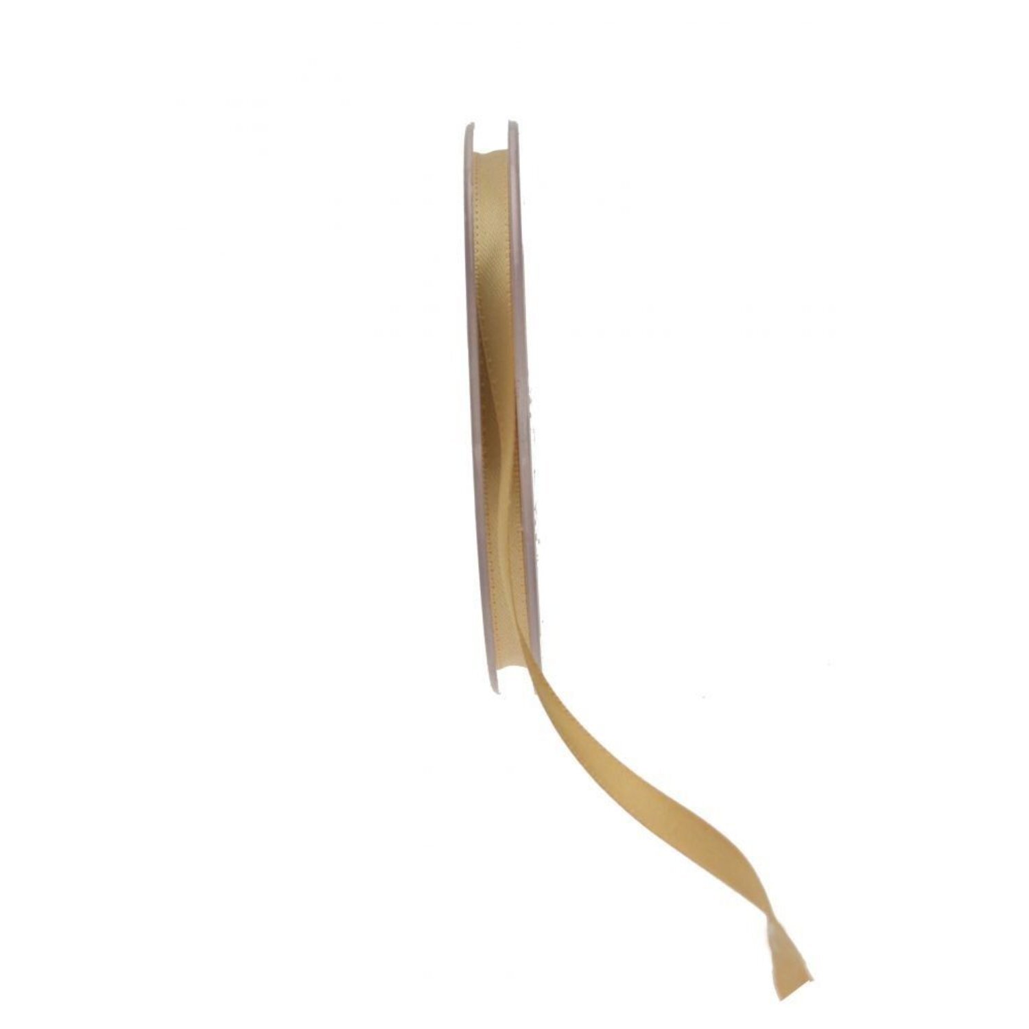  - Satin Ribbon 6mm 5 PackGold - Image 3