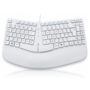 Accuratus Contour Ergo Wired USB-A/C Mac/PC Keyboard
