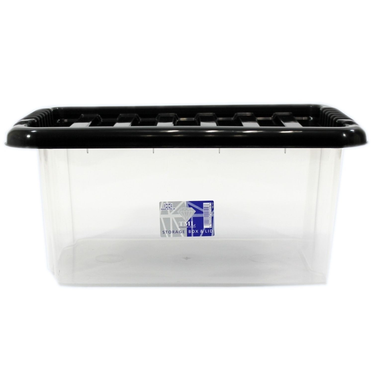 Tml Storage Box With Lid A - Clear