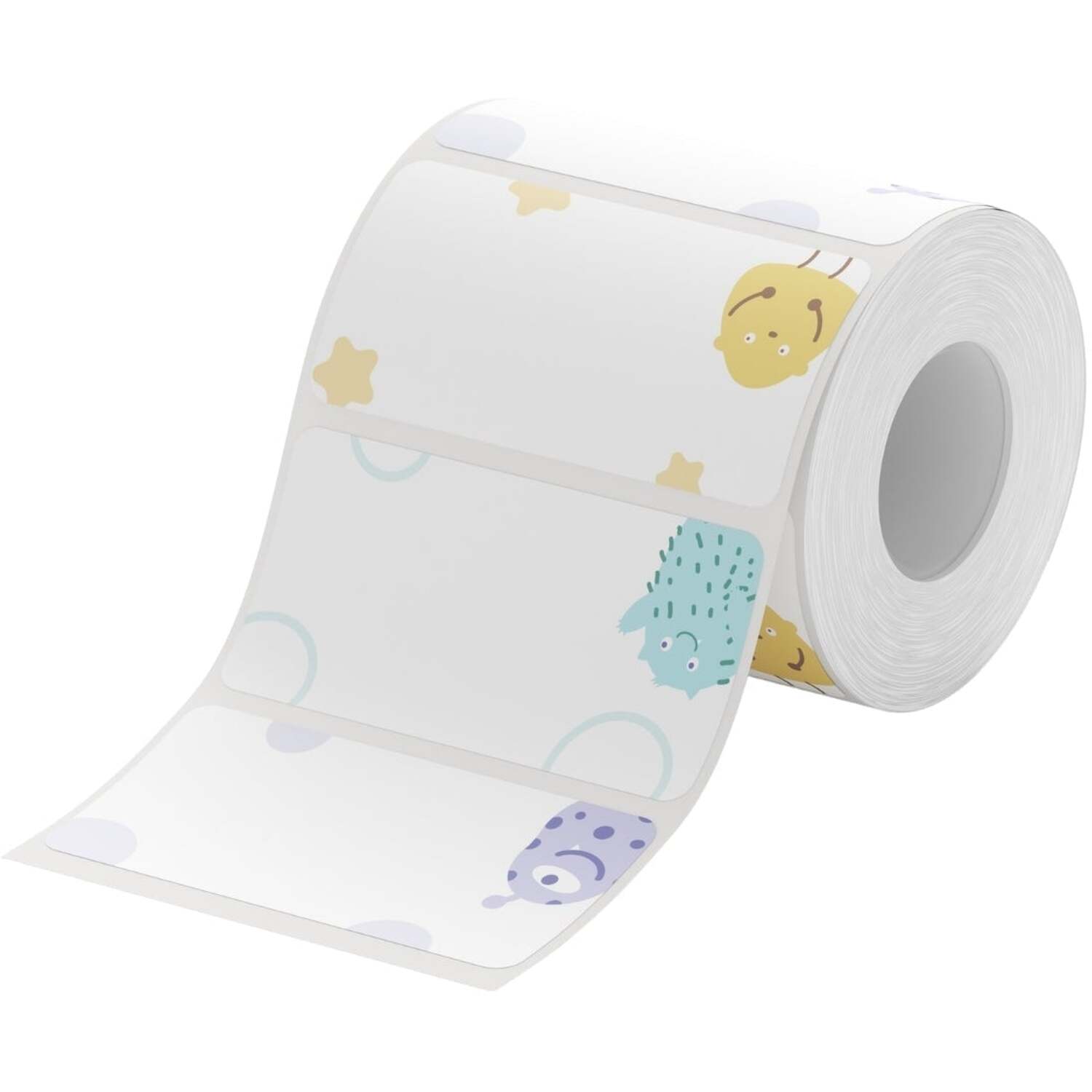 Niimbot Unisex Multicolor B Range 40X20mm Monster 320 Labels - Image 2