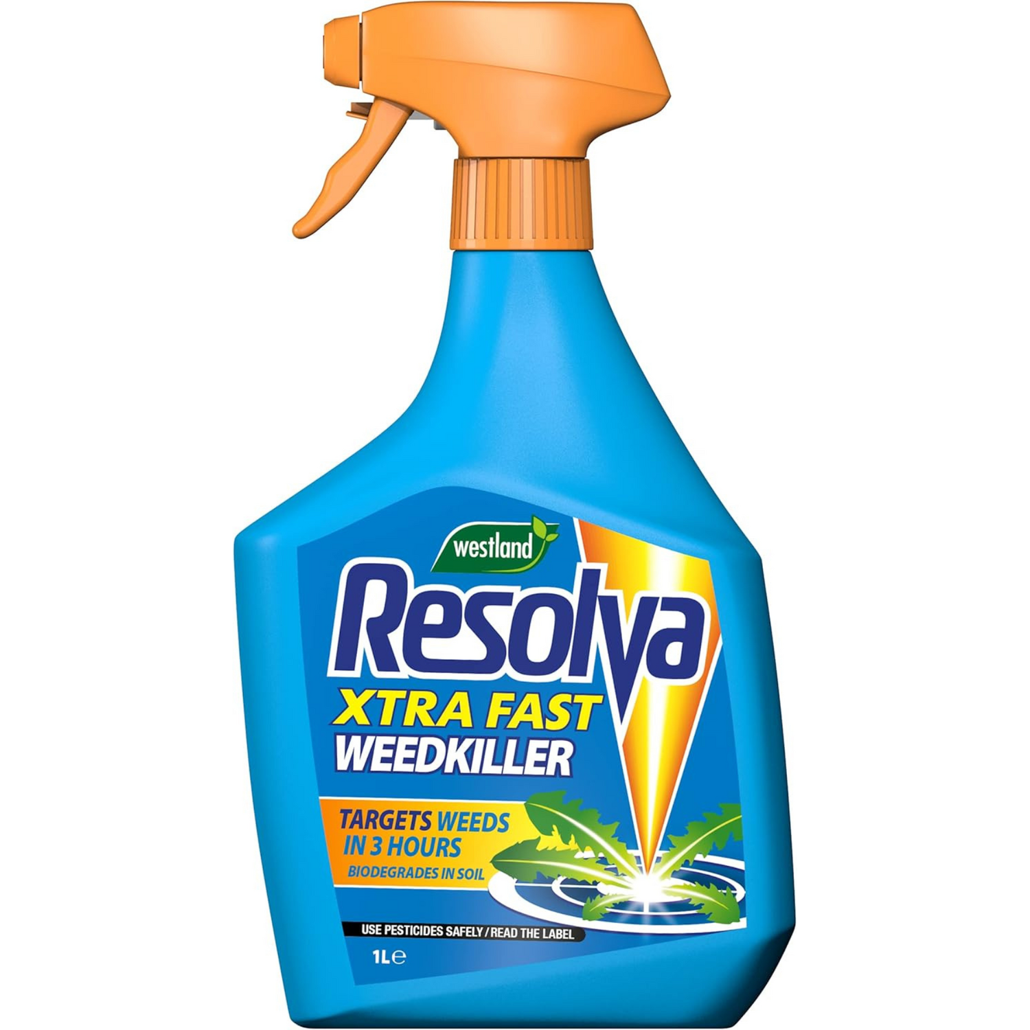 Resolva Xtra Fast Weedkiller B - Clear Liquid / 15Cm / 1.05Kg
