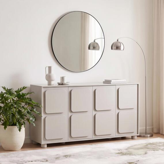 Selene Melamine Sideboard