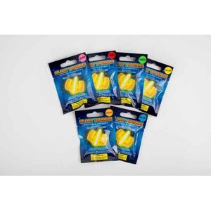 Pack of 12 Glow in the Dark Novelty Tongue Halloween