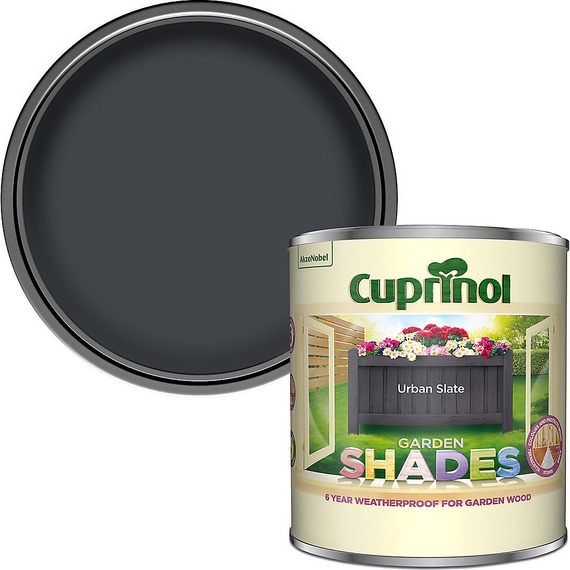 Garden Shades Urban Slate 1L by Cuprinol