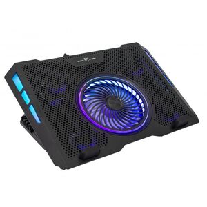 GCP-13 AURORA Cooling Pad RGB | 5 Fan Laptop Cooler