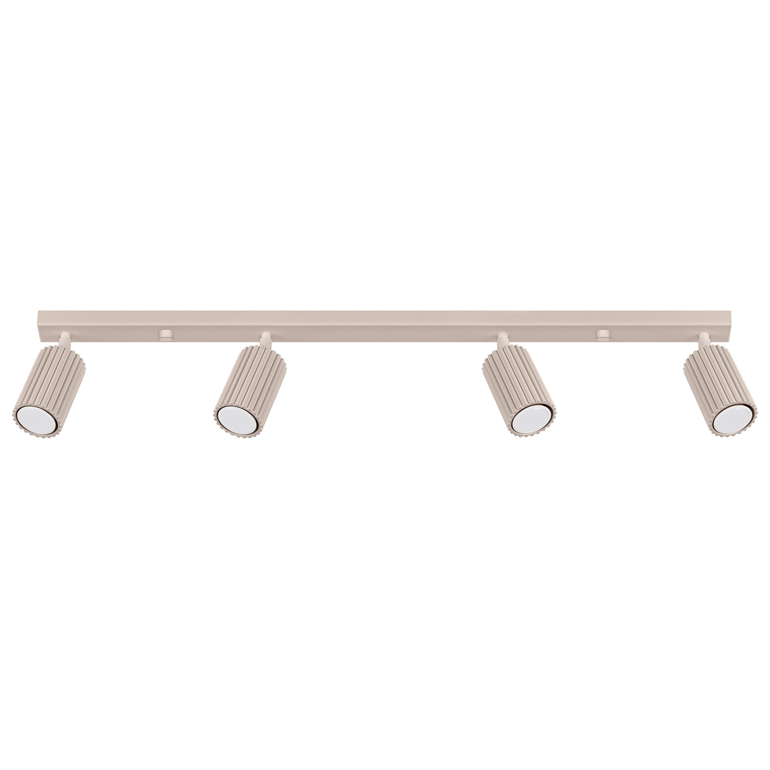 Sollux Lighting Ceiling Lamp Karbon 4L Taupe - Taupe