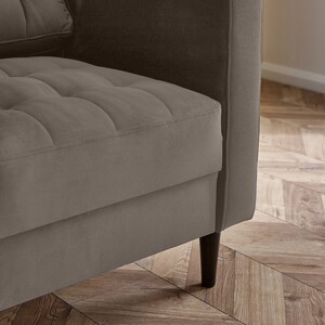 Mink / 1 Juno Sofa 2 seat or 3 Seat Velvet Sofa shot 21463339