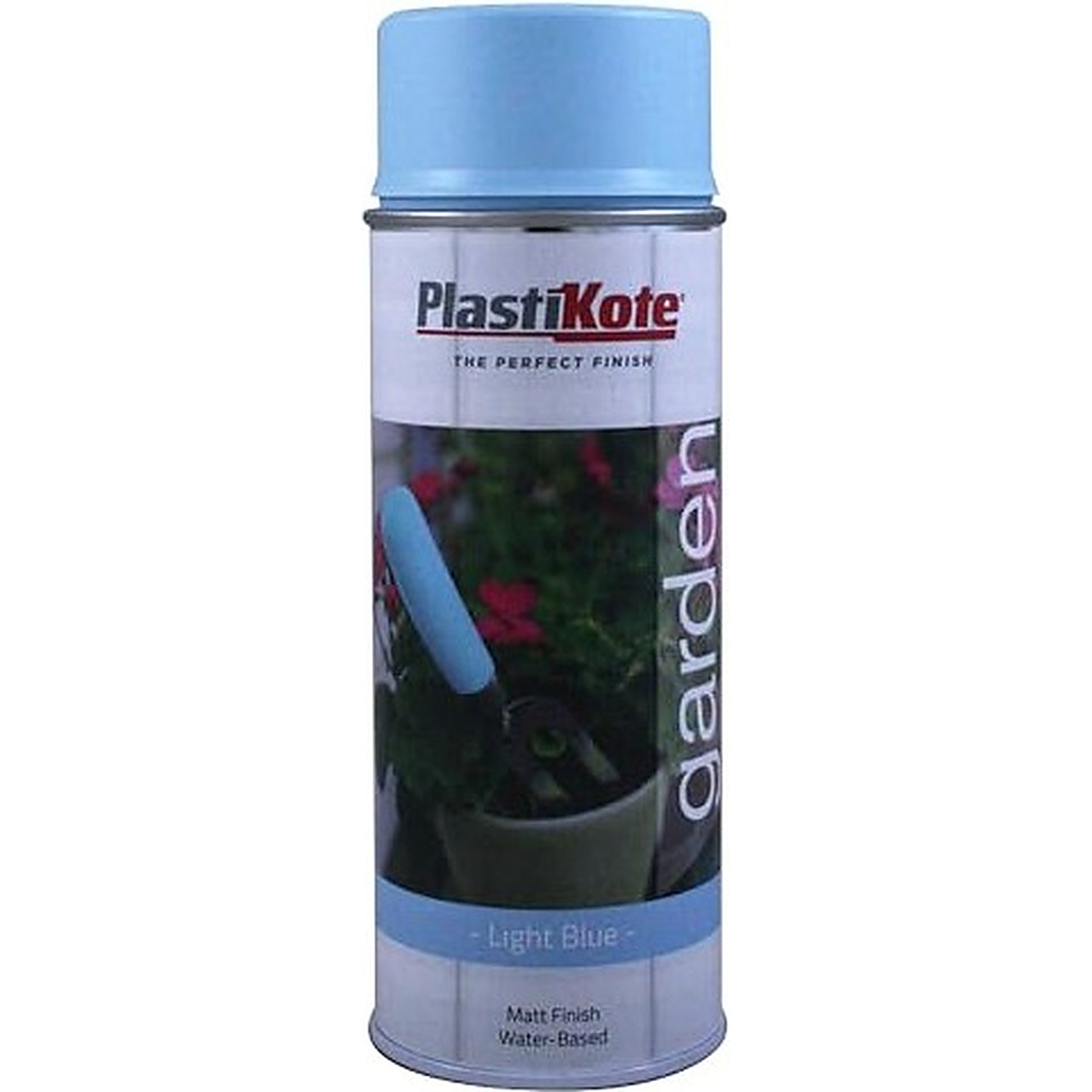 B&Q - Eco-Friendly Garden Colours Light Blue Paint 400Ml - Image 8