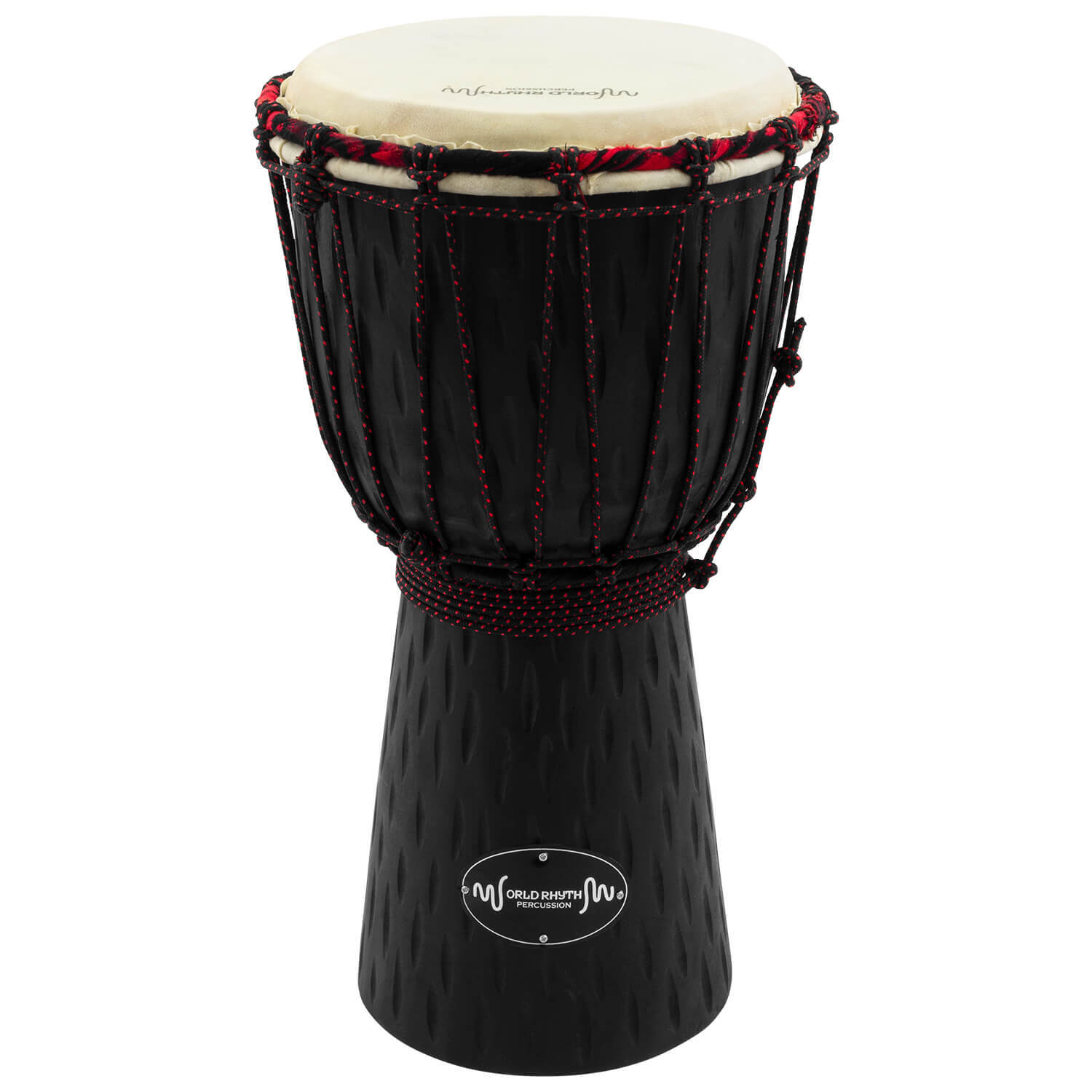 B&Q - Djembe Drum -Wooden Mahogany African Hand Drum - Image 2