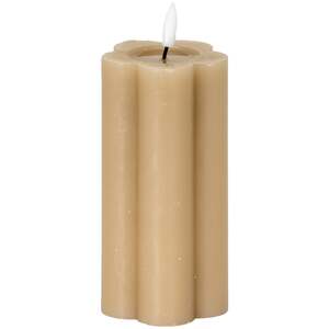 Natural Glow 2.75x6 Stone LED Candle