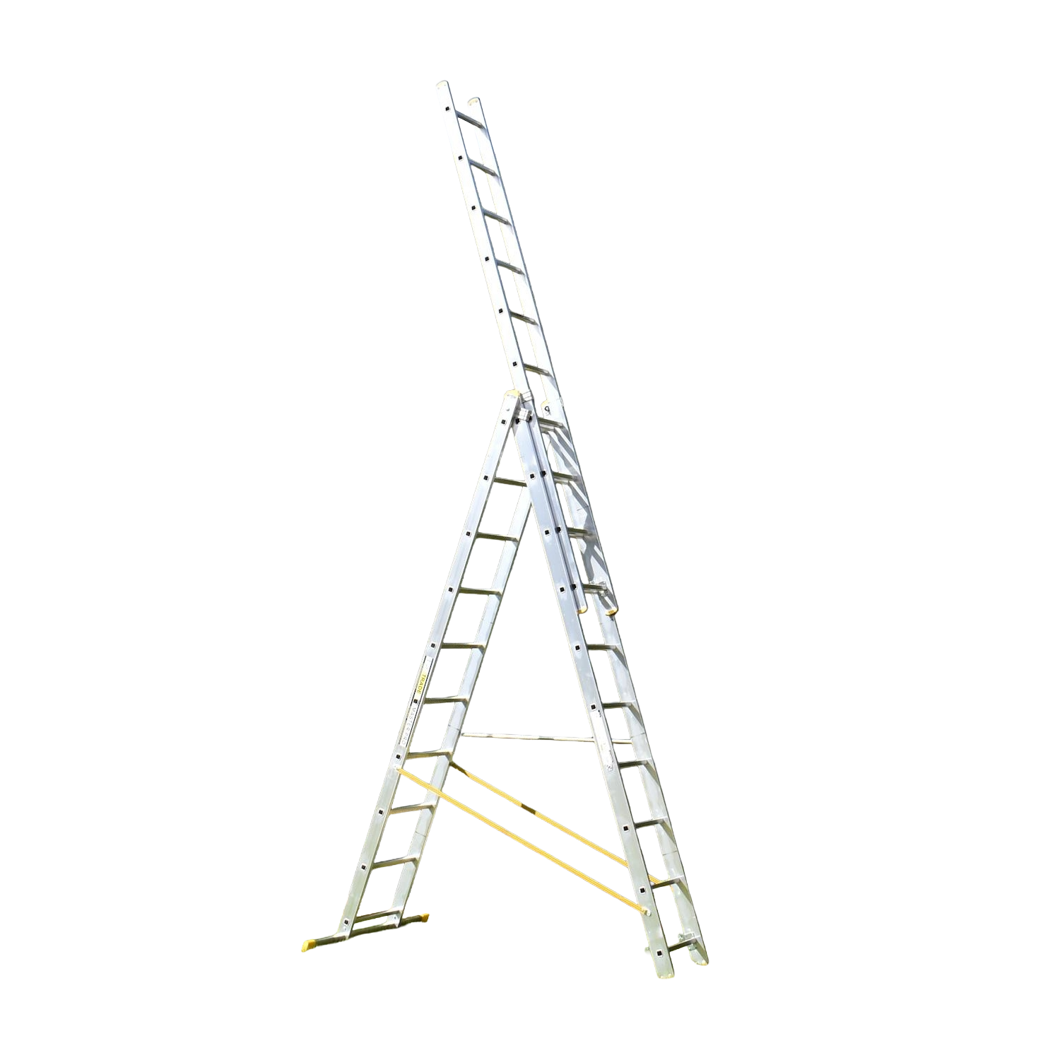 Bps Trade Master Pro Combination Ladder - Silver / 18.4Kg