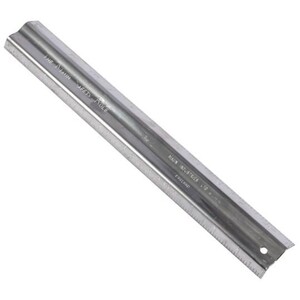 Safety Steel Ruler Dual Scale - Silver / 30cm