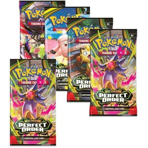Pokemon Mega Evolution Perfect Order * 5 - English