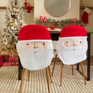 OHS 4 Pack Santa Chair Covers