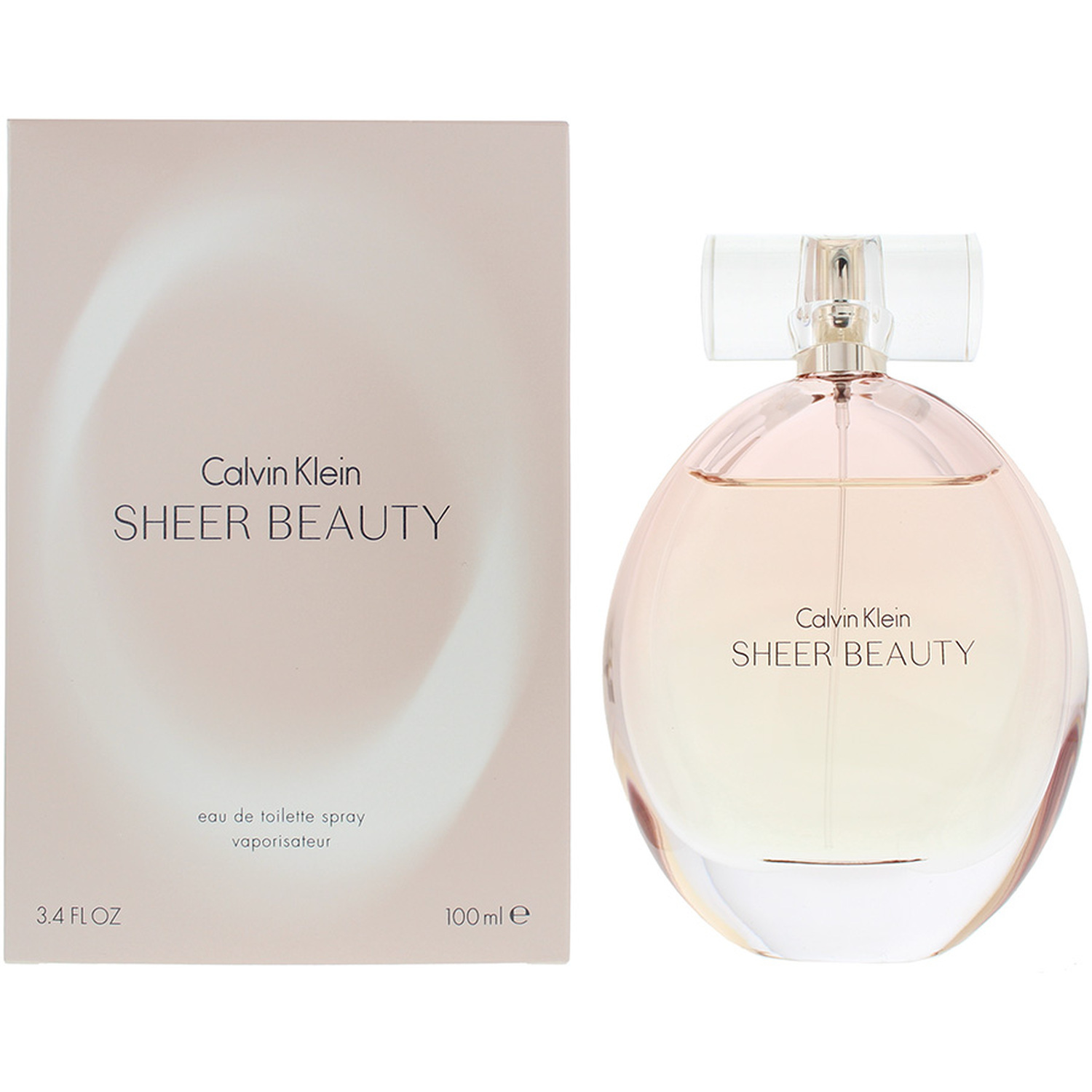 Calvin Klein Sheer Beauty Eau de Toilette 100ml Spray For Her Women's EDT New - Image 17