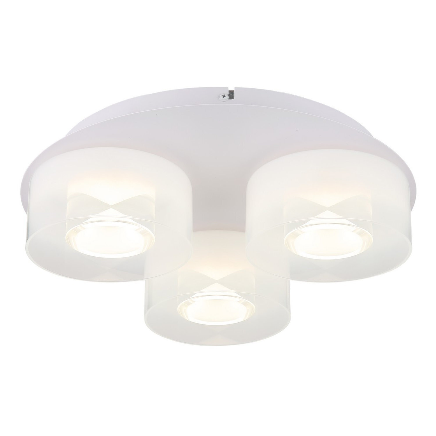 Globo Lighting Belinda Ceiling Light White