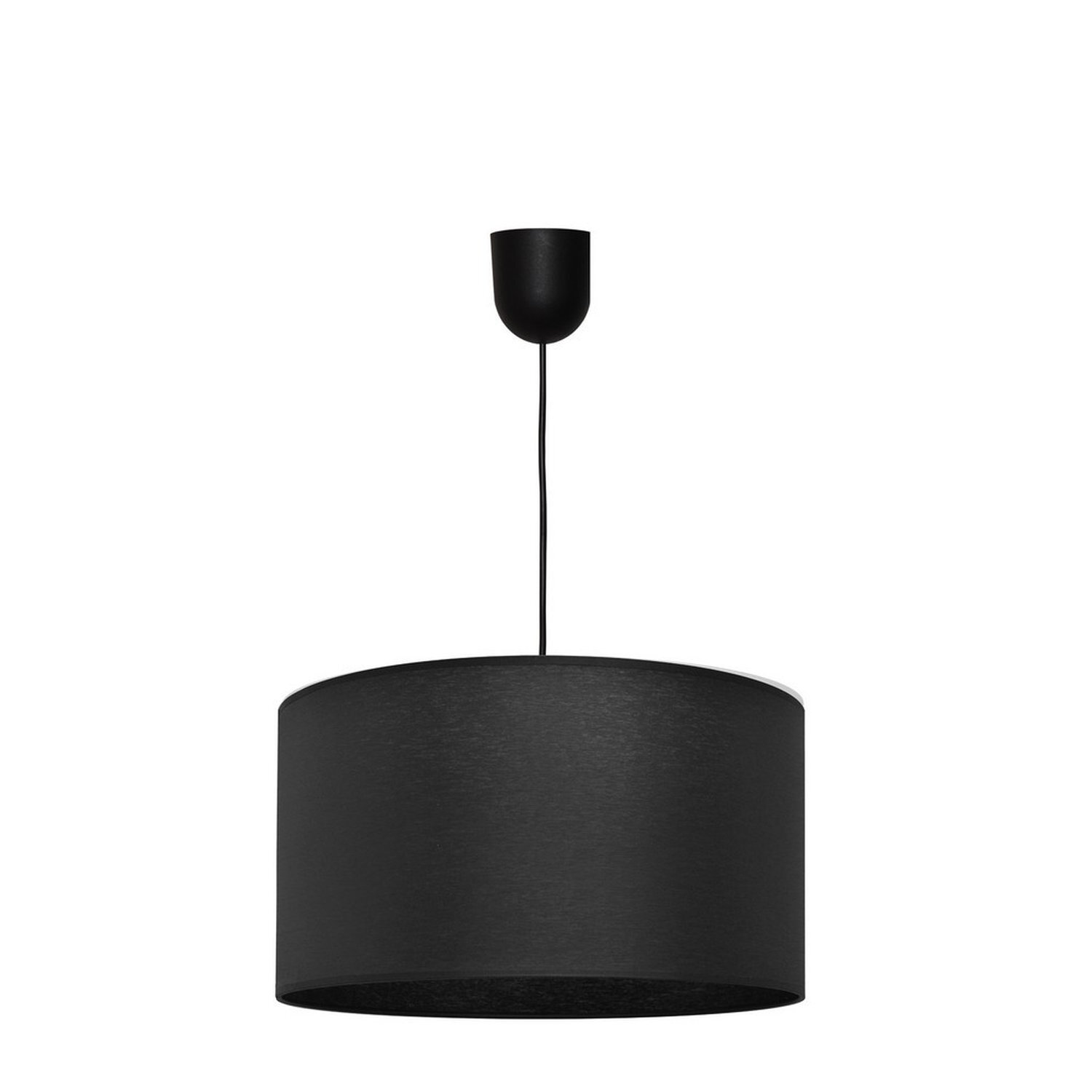 Helam Lighting Alba Pendant Light Black