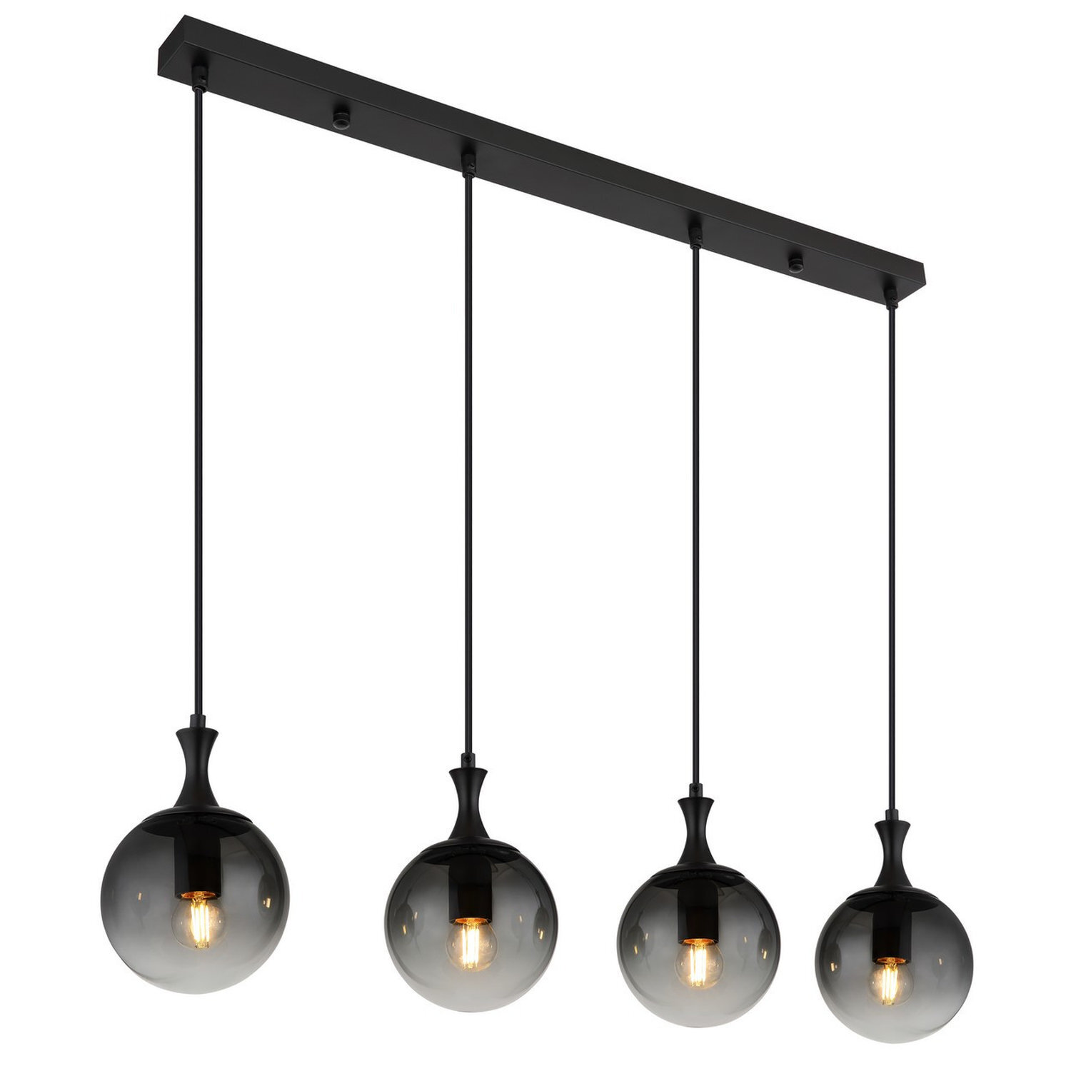 Globo Lighting Dalton Pendant Light Black