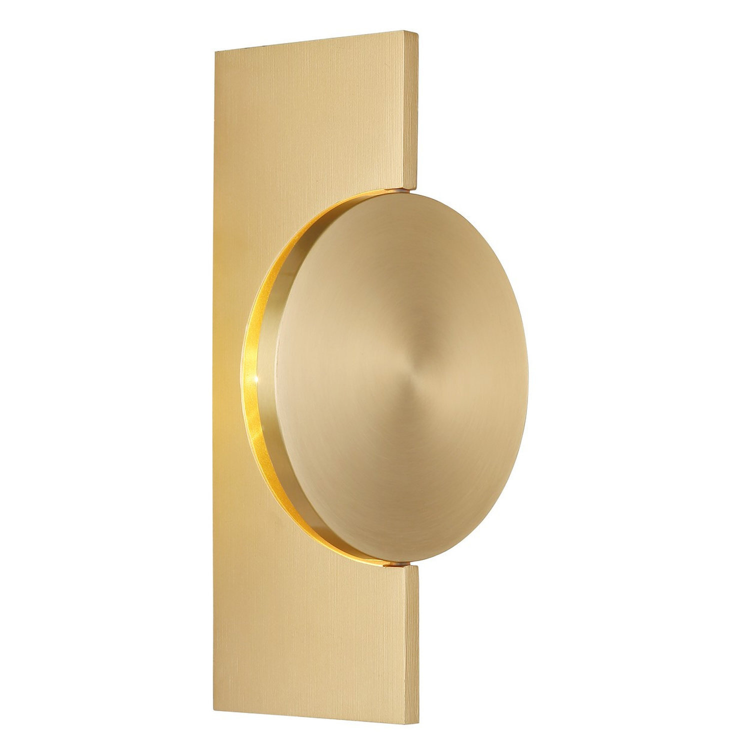 Globo Jasper Led Wall Lamp, Height 28 Cm, Matt Brass, Metal - Image 2