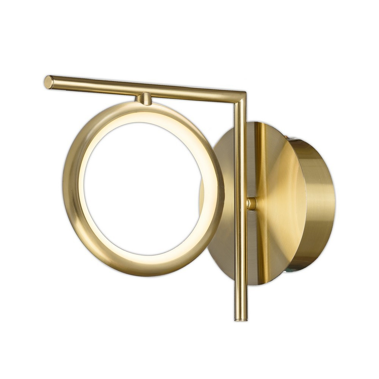 Inspired Lighting Olimpia Wall Light Gold