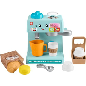 Fisher-Price Laugh & Learn Coffee Café Playset, HTW96