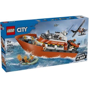 Lego City Exploration 60504 Coast Guard Rescue Boat & Helicopter