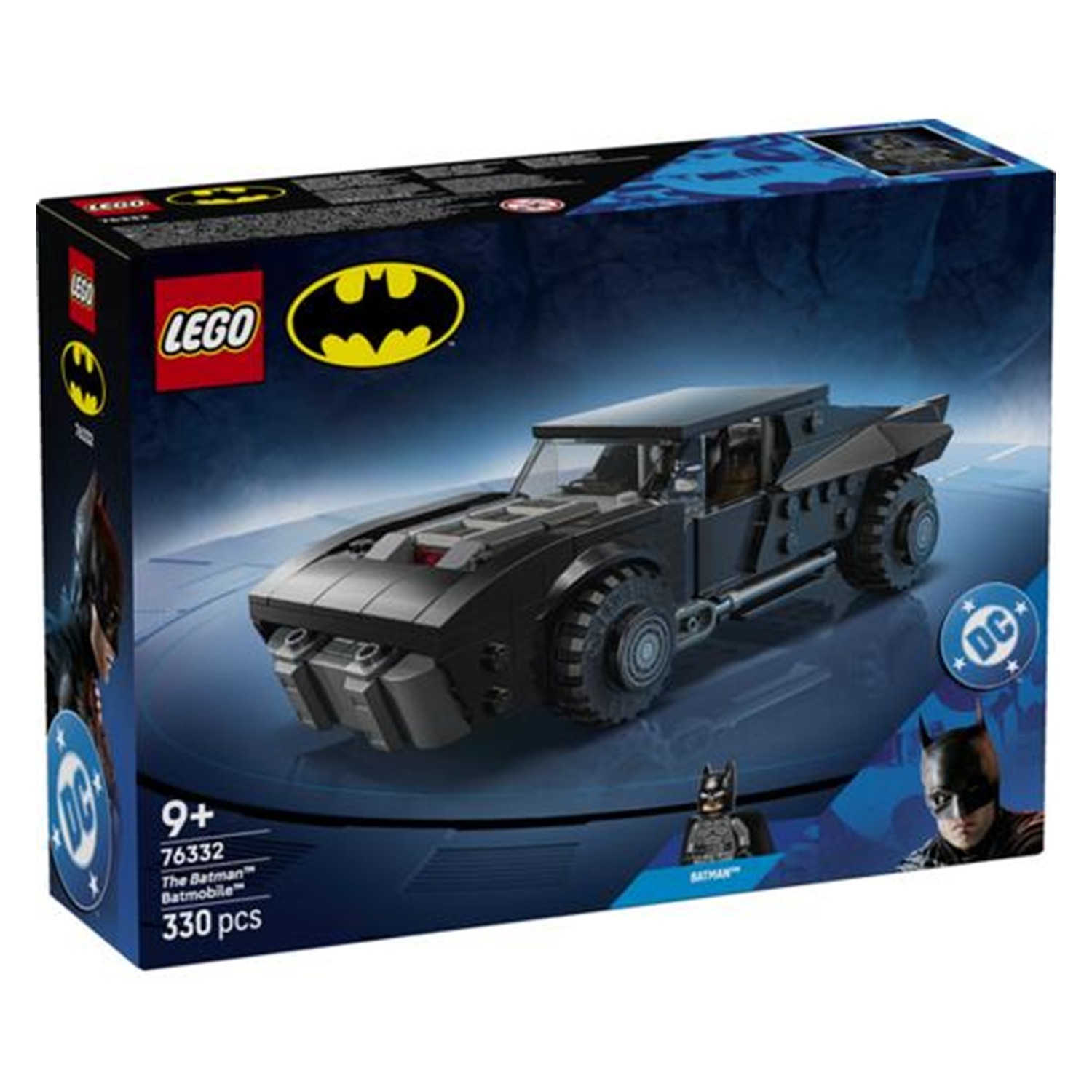 Lego Super Heroes The Batman Batmobile Car Toy For Kids 76332 - Image 13