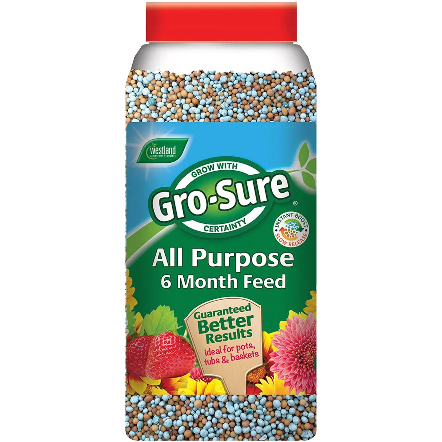 Westland Gro-Sure All Purpose Slow Release Plant Food - 1.1Kg