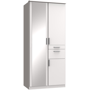 Koblenz White 2 Door Wardrobe