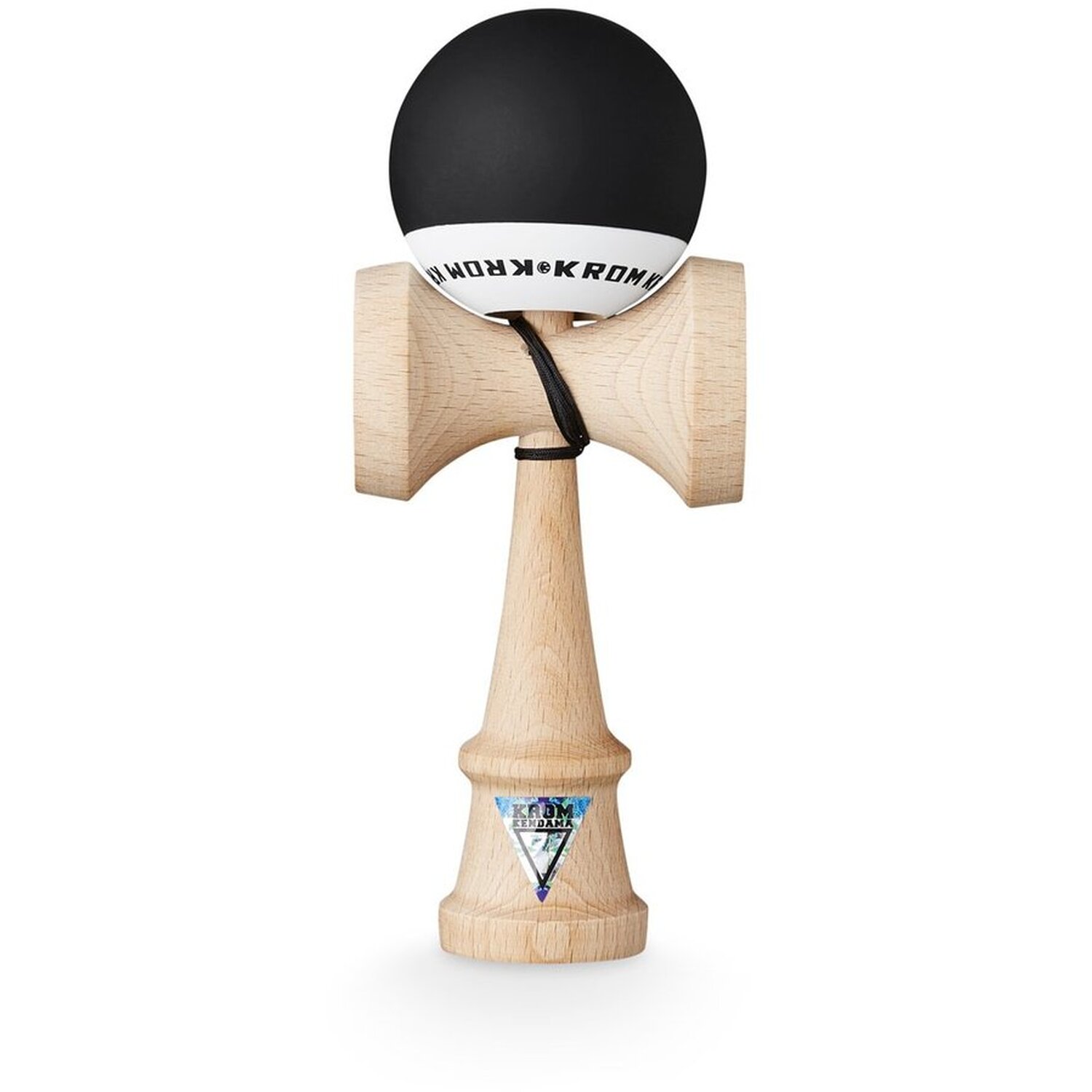 Image of KROM POP Kendama - Black