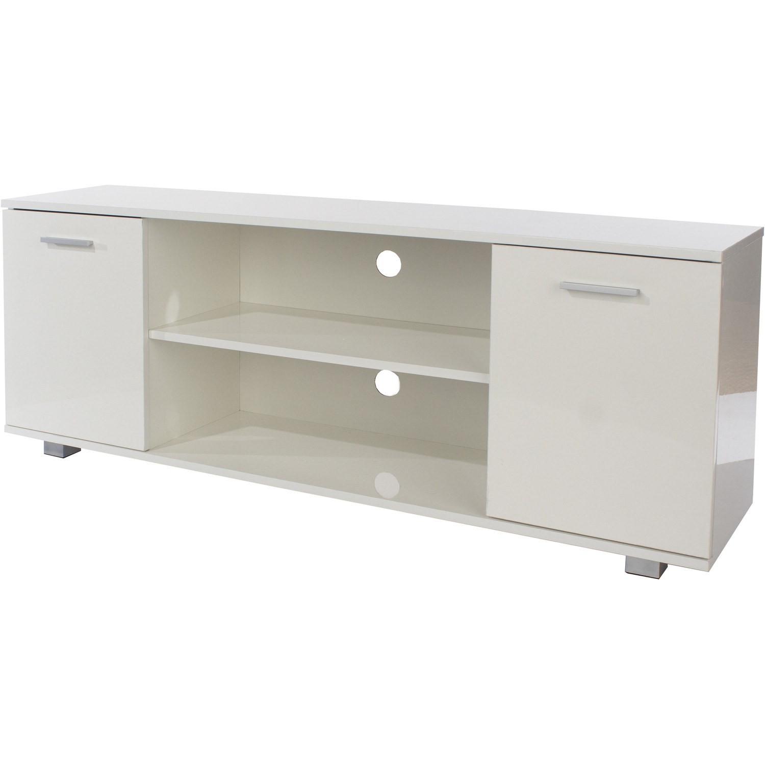 Core Products Ltd - Lido 2 door widescreen TV unit  - White thumbnail