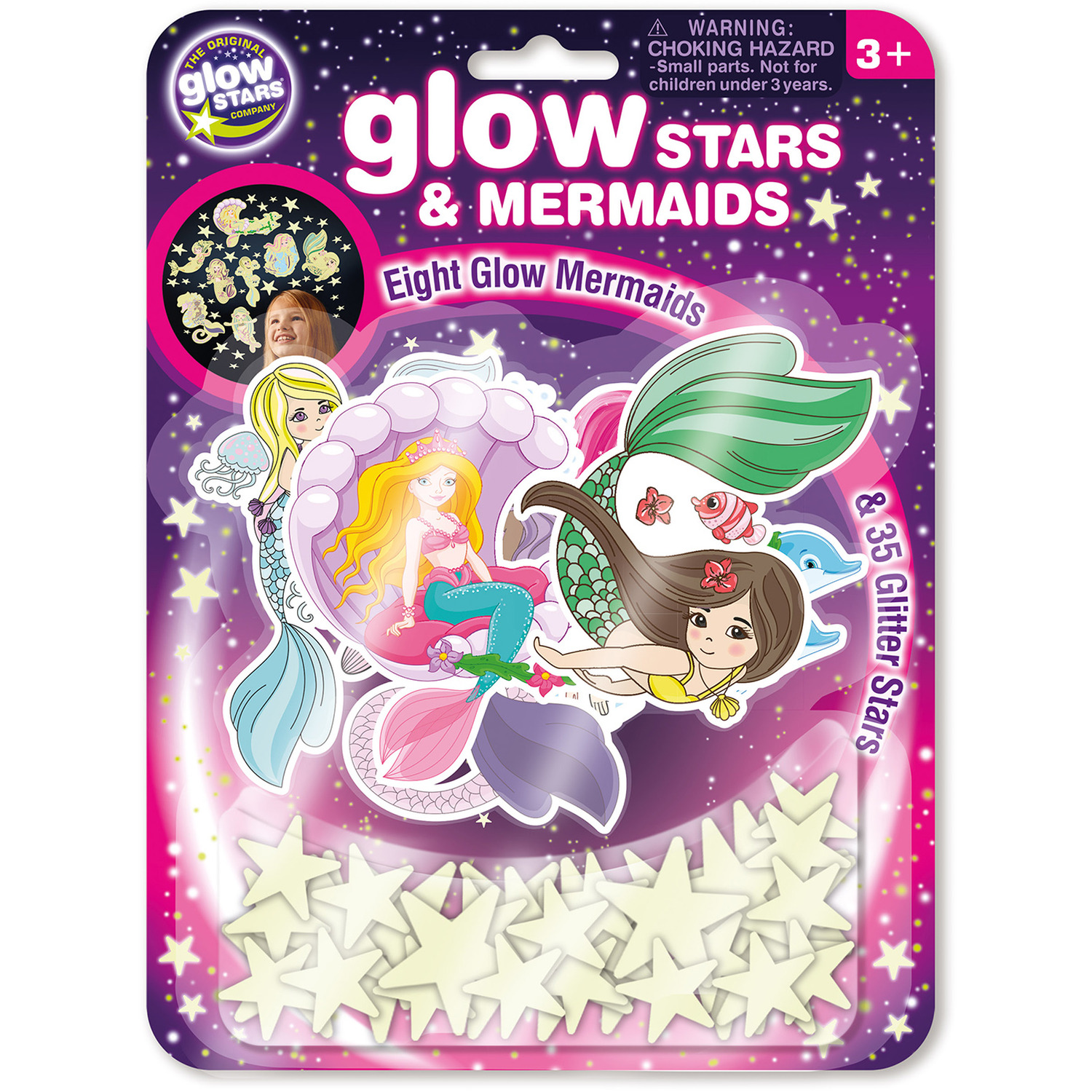Glow Stars and Mermaids - Brainstorm