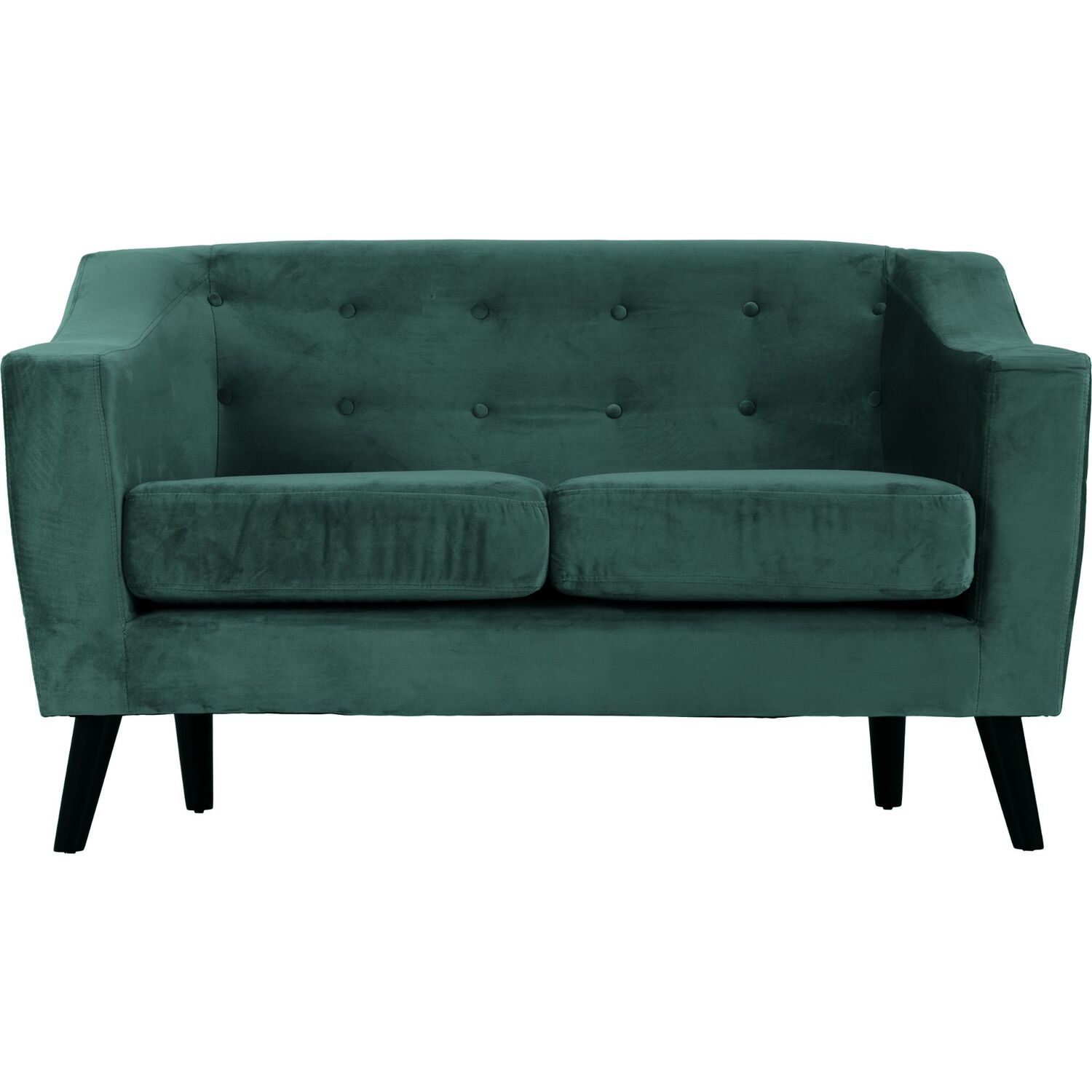 Seconique - Ashley 2 Seater Sofa - Green thumbnail
