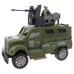 Army Combat Vehicle Soldier for Kids